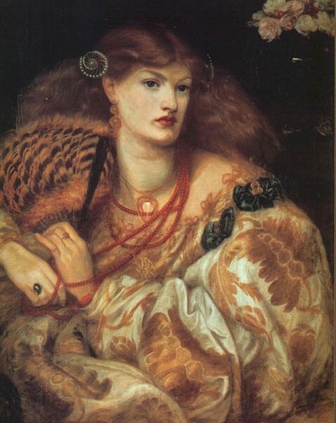 Dante Gabriel Rossetti Monna Vanna France oil painting art